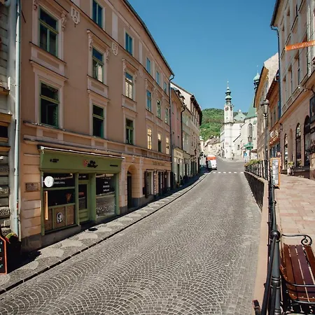 Priestranny Moja Marina V Srdci Stiavnice Apartamento *